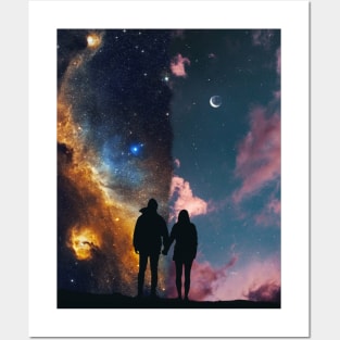 Love of Night and Day Posters and Art